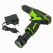 DZ033 Cordless 12V Rechargeable Electric Screwdriver Drill Tool - 4