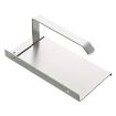 Stainless Steel Toilet Paper Holder with Phone Shelf - 2
