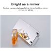 Stainless Steel Toilet Paper Holder with Phone Shelf - 4