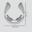Pulse Multifunctional Shoulder and Neck Massager, Style: Four Ends - 4