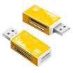 Multi 1 in Memory SD Card Reader for MS Pro Duo, Micro SD, TF, M2 - 2