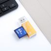 Multi 1 in Memory SD Card Reader for MS Pro Duo, Micro SD, TF, M2 - 4