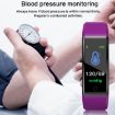 ID115 Plus Smart Bracelet Fitness Heart Rate Monitor (Blue) - 3