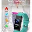 ID115 Plus Smart Bracelet Fitness Heart Rate Monitor (Blue) - 4