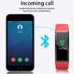 ID115 Plus Smart Bracelet Fitness Heart Rate Monitor (Blue) - 6