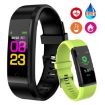 ID115 Plus Smart Bracelet: Heart Rate, Blood Pressure, Pedometer - 2