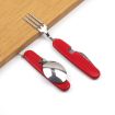 4 in 1 Stainless Steel Multifunctional Folding Cutlery Set - 2