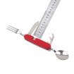 4 in 1 Stainless Steel Multifunctional Folding Cutlery Set - 5