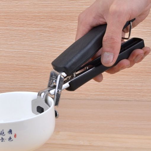 Camping Hiking Anti-Scald Pot Pan Gripper Handle Carrier Clip - 1