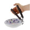 Camping Hiking Anti-Scald Pot Pan Gripper Handle Carrier Clip - 3