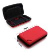 Nintendo 2DS XL Black Hard EVA Protective Storage Case Cover - 3