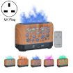 Colorful Flame Incense Lamp Humidifier with Remote, UK Plug - 1