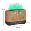 Colorful Flame Incense Lamp Humidifier with Remote, UK Plug - 3