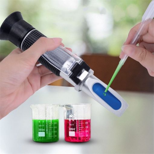 Portable Alcohol Refractometer Level Detector Meter - 1