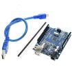 UNO R3 CH340G Development Board + 50cm USB Cable Improved Version - 1
