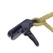 10pcs Black Tent Accessories Awning Wind Rope Clamp Clips - 3