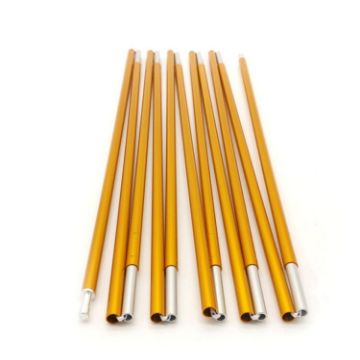 Outdoor Camping Aluminum Alloy Tent Pole Accessories, 2 Pieces - 1