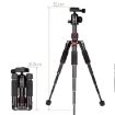 Xiletu FM5S-MINI Red 5-Section Folding Legs Desktop Tripod Mount - 5
