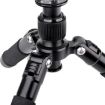 Xiletu FM5S-MINI 5-Section Titanium Desktop Tripod with Folding Legs - 2