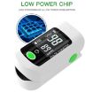 Black X1805 Finger Clip Oximeter - Oxygen Saturation & Heart Rate Monitor - 4