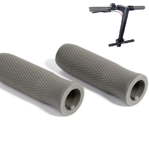 Xiaomi Electric Scooter Non-slip Silicone Handles, Light Grey - 1