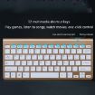 Mini Wireless USB Keyboard for Notebook/Desktop (Black) - 5