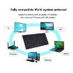 Mini Wireless USB Keyboard for Notebook/Desktop (Black) - 6