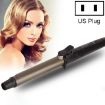 22mm Nano Titanium Hair Curler with LED Display, US Plug - 1