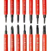 7 in 1 Red Multipurpose Screwdriver Set with Bit Insulation - 3