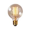 E27 40W Vintage Edison Light Bulb - G95 Filament, AC 220V - 1