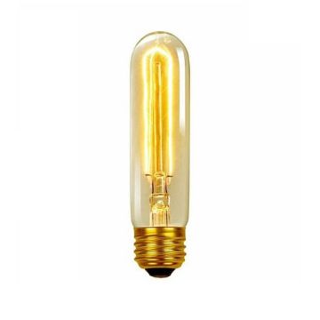 E27 40W Vintage Edison T10 Filament Bulb, 220V Incandescent Ampoule - 1