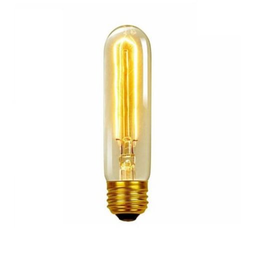E27 40W Vintage Edison T10 Filament Bulb, 220V Incandescent Ampoule - 1