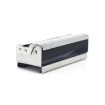 Automatic Metal Cigarette Maker with Lid - 2 PCS, 7.3x2.6x2cm - 1