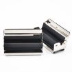 Automatic Metal Cigarette Maker with Lid - 2 PCS, 7.3x2.6x2cm - 4