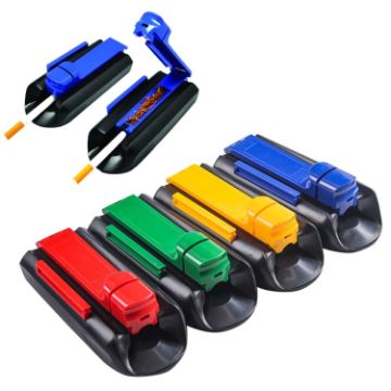 2 PCS Manual Cigarette Making Machine for Empty Tubes, Random Color - 1