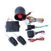 Universal Sound & Light Car Alarm System - 2 Set, 12V, Remote Control - 2