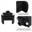 Universal 60mm-80mm Cast Steel Adjustable 2 Jaw Oil Filter Wrench - 2