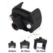 Universal 60mm-80mm Cast Steel Adjustable 2 Jaw Oil Filter Wrench - 6