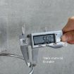 Stainless Steel Ashtray & Cigarette Rack for Hotel Bathroom - 4
