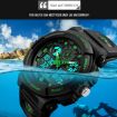 SKMEI 1270 Men's Golden Waterproof Sports Digital Watch - 5