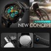 SKMEI 1270 Men's Golden Waterproof Sports Digital Watch - 6