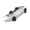 PS5-002 Wireless Controller Protective Shell Cover Transparent Gray - 3