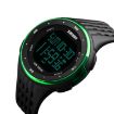 SKMEI 1219 Men's Green Multi-Function Outdoor Sports Watch - 2