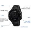 SKMEI 1219 Men's Green Multi-Function Outdoor Sports Watch - 4