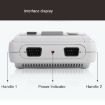 SFC620 Mini 8-Bit TV Game Console, 620 Games, AV Output, EU Plug - 6