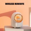 Portable Cute Pet Desktop Humidifier - M08 USB Cartoon Space Capsule (White) - 6