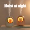 M08 Cartoon Space Capsule Car Pet Humidifier - White - 5