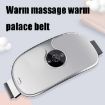 Pink Smart Infrared Heating Vibration Massage Belt - 3