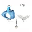 Grey Cat Leash Pet Chest Harness, Size L - 5