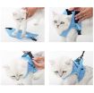 Pink Cat Leash Pet Chest Harness, Size L - 3